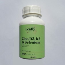 Zinc, D3, K2 & Selenium Capsules